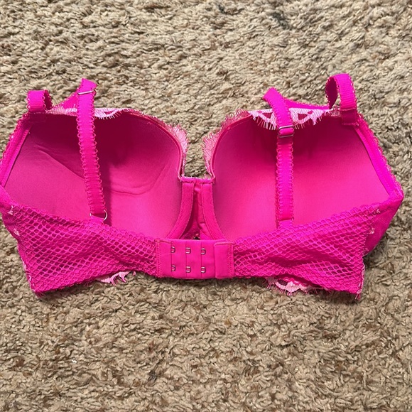 Victoria’s Secret Dream Angels Lined Demi/Demi-Buste - Picture 2 of 3